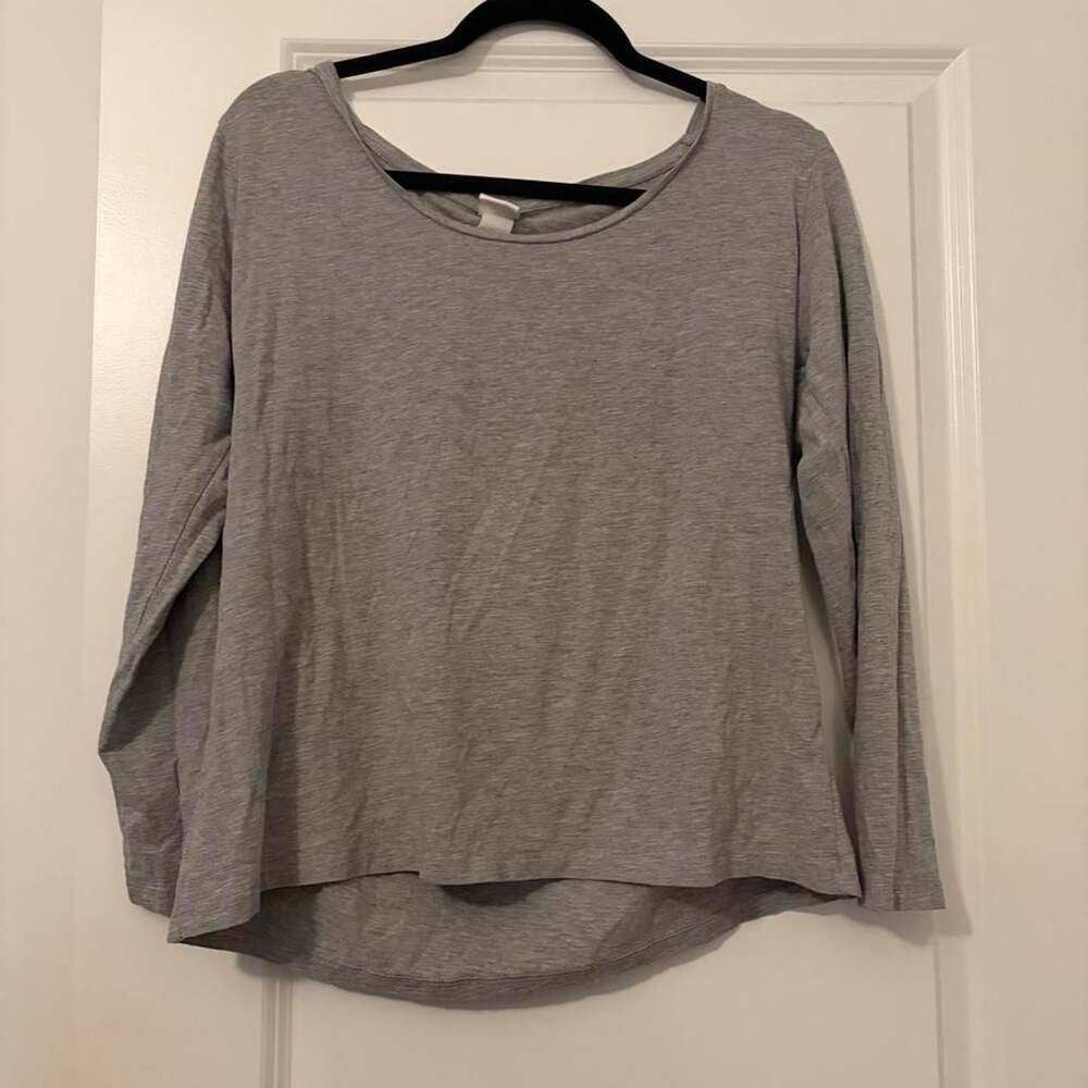 H&M Women's Grey Shirt